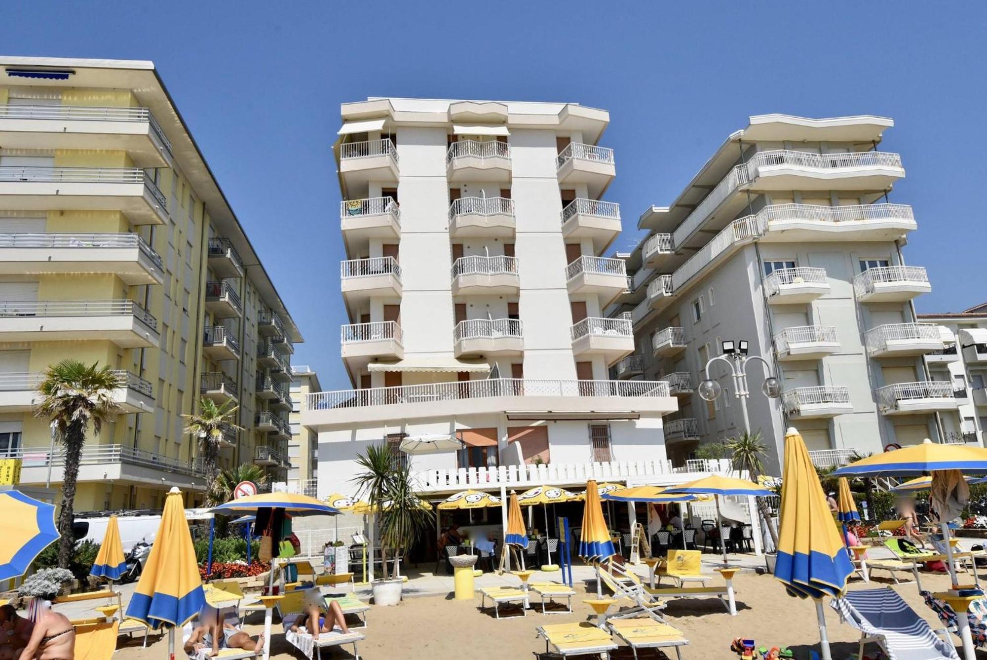 Condominio Union -Walterigato Apartments- Solo Per Famiglie- Jesolo Extérieur photo